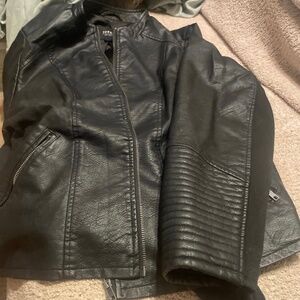 Leather jacket